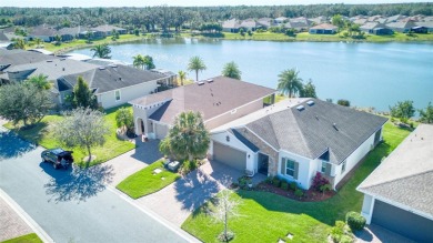 NEW YEAR - NEW HOME! In this Solivita WATERFRONT Opportunity! on Stonegate Golf Club in Florida - for sale on GolfHomes.com, golf home, golf lot