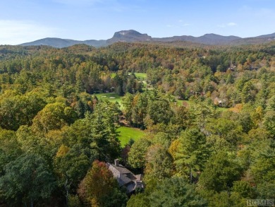 Nestled in a tranquil cul-de-sac overlooking the renowned Wade on Wade Hampton Golf Club in North Carolina - for sale on GolfHomes.com, golf home, golf lot