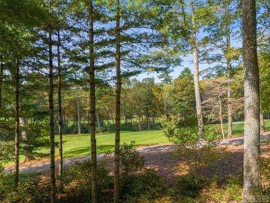 Nestled in a tranquil cul-de-sac overlooking the renowned Wade on Wade Hampton Golf Club in North Carolina - for sale on GolfHomes.com, golf home, golf lot