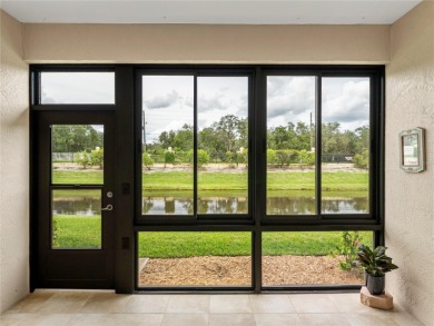 Pride of ownership is evident in this ready-to-move-in on Lake Ashton Golf Club in Florida - for sale on GolfHomes.com, golf home, golf lot