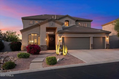 Beautifully updated home nestled in gated Desert Cliffs in on Sanctuary Golf Course At WestWorld in Arizona - for sale on GolfHomes.com, golf home, golf lot