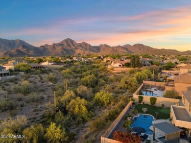 Beautifully updated home nestled in gated Desert Cliffs in on Sanctuary Golf Course At WestWorld in Arizona - for sale on GolfHomes.com, golf home, golf lot