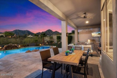 Beautifully updated home nestled in gated Desert Cliffs in on Sanctuary Golf Course At WestWorld in Arizona - for sale on GolfHomes.com, golf home, golf lot