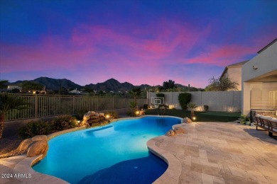 Beautifully updated home nestled in gated Desert Cliffs in on Sanctuary Golf Course At WestWorld in Arizona - for sale on GolfHomes.com, golf home, golf lot