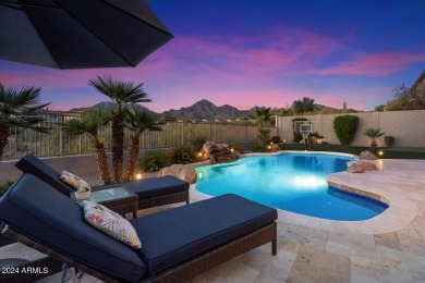 Beautifully updated home nestled in gated Desert Cliffs in on Sanctuary Golf Course At WestWorld in Arizona - for sale on GolfHomes.com, golf home, golf lot