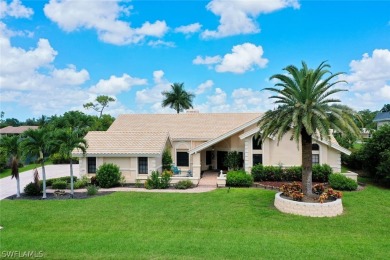 Rare offering in Fiddlesticks. 5 bedrooms, 5 baths, over 4,000 on Fiddlesticks Country Club in Florida - for sale on GolfHomes.com, golf home, golf lot