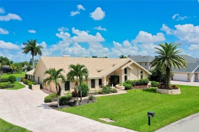 Rare offering in Fiddlesticks. 5 bedrooms, 5 baths, over 4,000 on Fiddlesticks Country Club in Florida - for sale on GolfHomes.com, golf home, golf lot