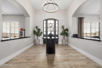 This one-of-a-kind estate in San Tan Valley is truly a luxurious on The Golf Club At Johnson Ranch in Arizona - for sale on GolfHomes.com, golf home, golf lot