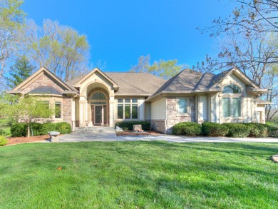 This exquisite, walk-out ranch in Waukee is a hidden gem! With 4 on Des Moines Golf and Country Club in Iowa - for sale on GolfHomes.com, golf home, golf lot