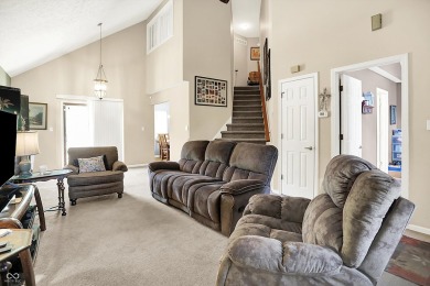 Don't miss this charming 3 bedroom, 2 bath home located directly on Old Oakland Golf Club in Indiana - for sale on GolfHomes.com, golf home, golf lot