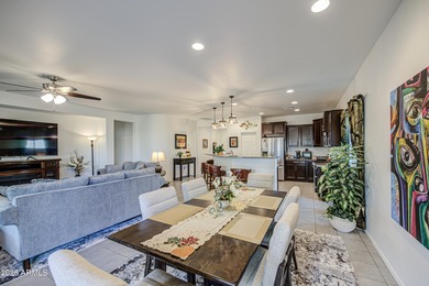 ***AMAZINGLY UPGRADED PULTE HOME IN ANTHEM AT MERRILL RANCH with on Poston Butte Golf Club in Arizona - for sale on GolfHomes.com, golf home, golf lot