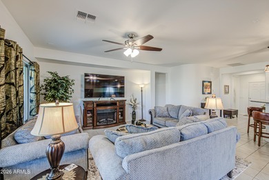 ***AMAZINGLY UPGRADED PULTE HOME IN ANTHEM AT MERRILL RANCH with on Poston Butte Golf Club in Arizona - for sale on GolfHomes.com, golf home, golf lot