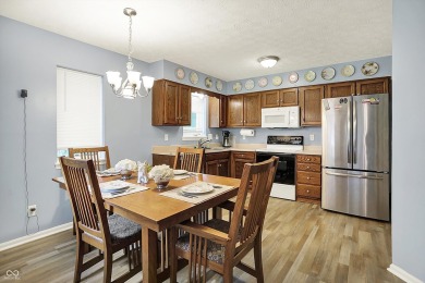 Don't miss this charming 3 bedroom, 2 bath home located directly on Old Oakland Golf Club in Indiana - for sale on GolfHomes.com, golf home, golf lot