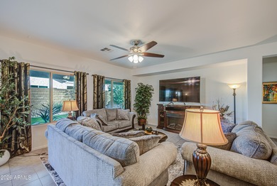 ***AMAZINGLY UPGRADED PULTE HOME IN ANTHEM AT MERRILL RANCH with on Poston Butte Golf Club in Arizona - for sale on GolfHomes.com, golf home, golf lot