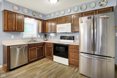 Don't miss this charming 3 bedroom, 2 bath home located directly on Old Oakland Golf Club in Indiana - for sale on GolfHomes.com, golf home, golf lot