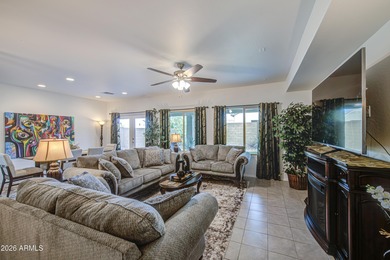 ***AMAZINGLY UPGRADED PULTE HOME IN ANTHEM AT MERRILL RANCH with on Poston Butte Golf Club in Arizona - for sale on GolfHomes.com, golf home, golf lot