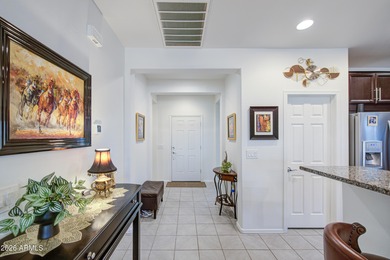 ***AMAZINGLY UPGRADED PULTE HOME IN ANTHEM AT MERRILL RANCH with on Poston Butte Golf Club in Arizona - for sale on GolfHomes.com, golf home, golf lot