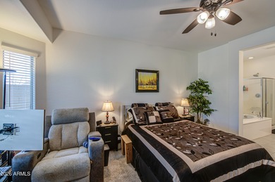 ***AMAZINGLY UPGRADED PULTE HOME IN ANTHEM AT MERRILL RANCH with on Poston Butte Golf Club in Arizona - for sale on GolfHomes.com, golf home, golf lot