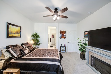 ***AMAZINGLY UPGRADED PULTE HOME IN ANTHEM AT MERRILL RANCH with on Poston Butte Golf Club in Arizona - for sale on GolfHomes.com, golf home, golf lot