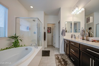 ***AMAZINGLY UPGRADED PULTE HOME IN ANTHEM AT MERRILL RANCH with on Poston Butte Golf Club in Arizona - for sale on GolfHomes.com, golf home, golf lot