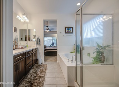 ***AMAZINGLY UPGRADED PULTE HOME IN ANTHEM AT MERRILL RANCH with on Poston Butte Golf Club in Arizona - for sale on GolfHomes.com, golf home, golf lot