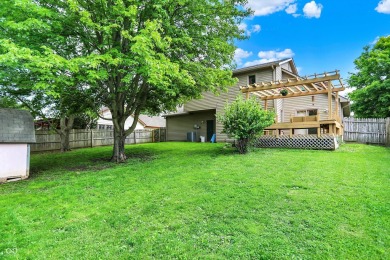 Don't miss this charming 3 bedroom, 2 bath home located directly on Old Oakland Golf Club in Indiana - for sale on GolfHomes.com, golf home, golf lot