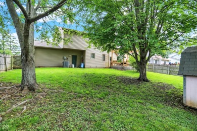 Don't miss this charming 3 bedroom, 2 bath home located directly on Old Oakland Golf Club in Indiana - for sale on GolfHomes.com, golf home, golf lot