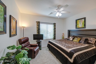 ***AMAZINGLY UPGRADED PULTE HOME IN ANTHEM AT MERRILL RANCH with on Poston Butte Golf Club in Arizona - for sale on GolfHomes.com, golf home, golf lot