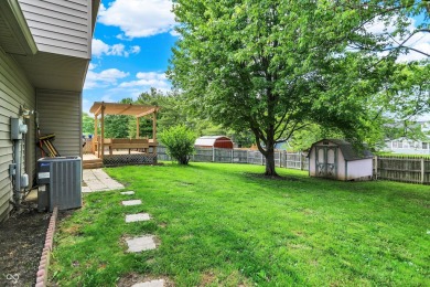 Don't miss this charming 3 bedroom, 2 bath home located directly on Old Oakland Golf Club in Indiana - for sale on GolfHomes.com, golf home, golf lot
