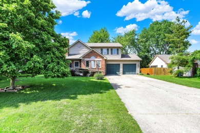 Don't miss this charming 3 bedroom, 2 bath home located directly on Old Oakland Golf Club in Indiana - for sale on GolfHomes.com, golf home, golf lot