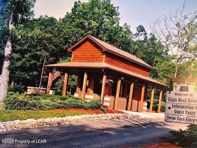 NEW CONSTRUCTION IN THE  GATED COMMUNITY OF EAGLE ROCK RESORT! on Eagle Rock Golf and Ski Resort in Pennsylvania - for sale on GolfHomes.com, golf home, golf lot