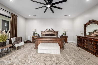 This one-of-a-kind estate in San Tan Valley is truly a luxurious on The Golf Club At Johnson Ranch in Arizona - for sale on GolfHomes.com, golf home, golf lot