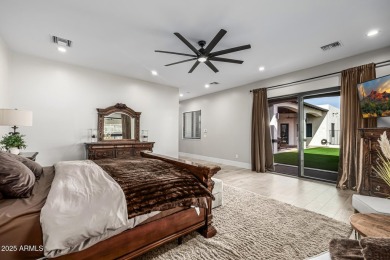 This one-of-a-kind estate in San Tan Valley is truly a luxurious on The Golf Club At Johnson Ranch in Arizona - for sale on GolfHomes.com, golf home, golf lot