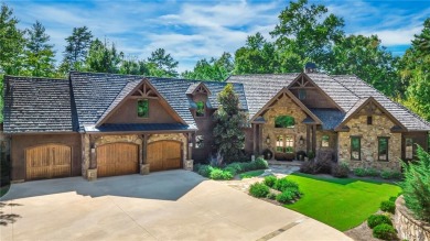Completed in 2011, this beautifully maintained home sits on a on The Reserve At Lake Keowee in South Carolina - for sale on GolfHomes.com, golf home, golf lot
