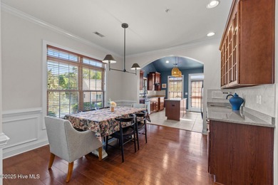 This meticulously maintained 3-bedroom corner unit offers an on Pinehurst Resort and Country Club in North Carolina - for sale on GolfHomes.com, golf home, golf lot