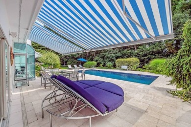 Featuring 4 bedrooms, 5.5 baths, large eat-in kitchen, separate on Westhampton Country Club in New York - for sale on GolfHomes.com, golf home, golf lot