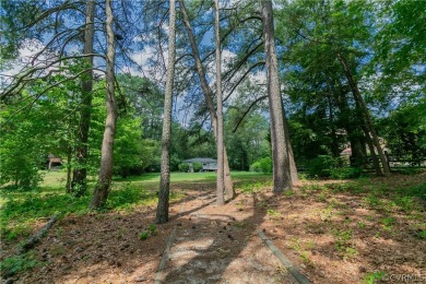 Nice one-story waterfront cottage.  Lake Caroline is on Pendleton Golf Club in Virginia - for sale on GolfHomes.com, golf home, golf lot