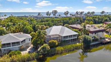 Tucked away on one of Florida's most treasured barrier islands on Beachview Golf Club in Florida - for sale on GolfHomes.com, golf home, golf lot