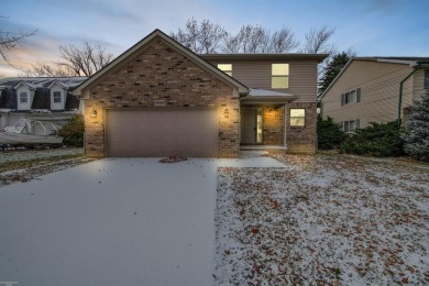 Stunning 3-Bedroom, 2.5-Bathroom New Construction Home with on St. Clair Shores Country Club in Michigan - for sale on GolfHomes.com, golf home, golf lot