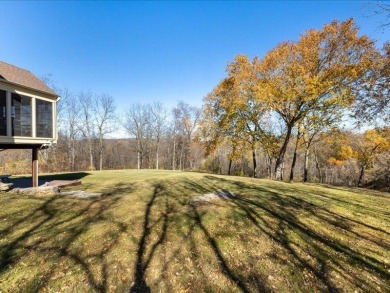 Tucked at the end of a long private drive sits this immaculately on Eagle Ridge Inn and Resort in Illinois - for sale on GolfHomes.com, golf home, golf lot