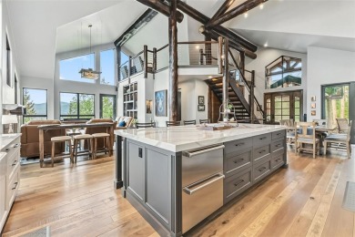 This stunning Highlands at Breckenridge retreat sits on over an on Breckenridge Golf Club in Colorado - for sale on GolfHomes.com, golf home, golf lot