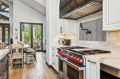 This stunning Highlands at Breckenridge retreat sits on over an on Breckenridge Golf Club in Colorado - for sale on GolfHomes.com, golf home, golf lot