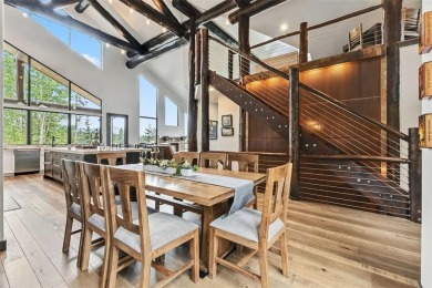This stunning Highlands at Breckenridge retreat sits on over an on Breckenridge Golf Club in Colorado - for sale on GolfHomes.com, golf home, golf lot