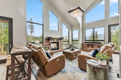 This stunning Highlands at Breckenridge retreat sits on over an on Breckenridge Golf Club in Colorado - for sale on GolfHomes.com, golf home, golf lot
