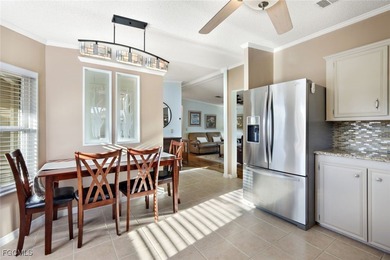 Enjoy Florida waterfront living - and move right in, as this on Pine Lakes Country Club in Florida - for sale on GolfHomes.com, golf home, golf lot