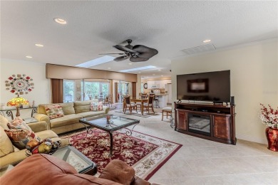 Beautifully maintained End Unit Villa - Furnished with Golf on Timber Pines Golf Course in Florida - for sale on GolfHomes.com, golf home, golf lot