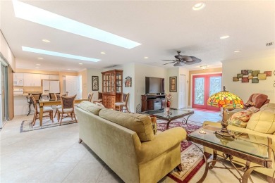 Beautifully maintained End Unit Villa - Furnished with Golf on Timber Pines Golf Course in Florida - for sale on GolfHomes.com, golf home, golf lot