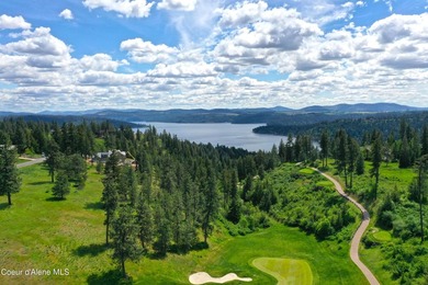 BEAUTIFUL GOLF & LAKE VIEW BUILDING SITE AT PRESTIGIOUS BLACK on The Golf Club at Black Rock in Idaho - for sale on GolfHomes.com, golf home, golf lot