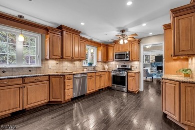 Beautifully done center hall colonial, updated kitchen with on Panther Valley Golf and Country Club in New Jersey - for sale on GolfHomes.com, golf home, golf lot