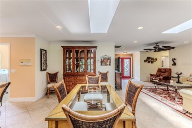 Beautifully maintained End Unit Villa - Furnished with Golf on Timber Pines Golf Course in Florida - for sale on GolfHomes.com, golf home, golf lot